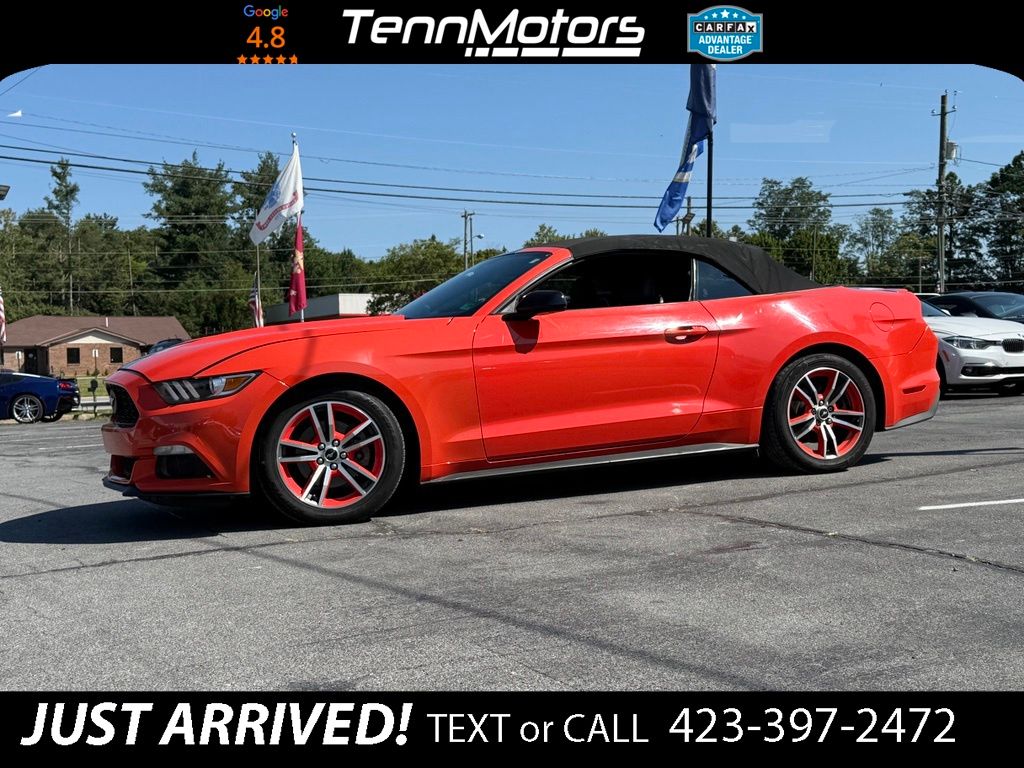 2016 Ford Mustang I4 Convertible