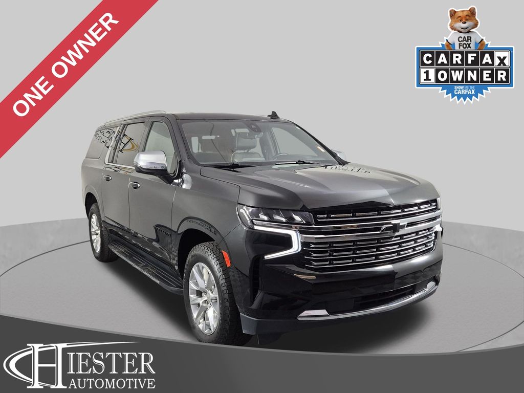 Black 2021 Chevrolet Suburban SUV / Crossover Four-Wheel Drive