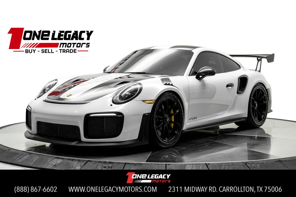 2018 Porsche 911