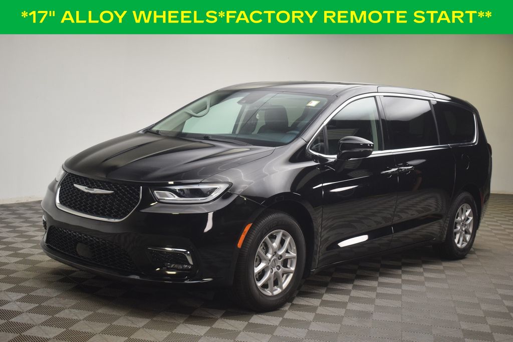 used 2024 Chrysler Pacifica car, priced at $27,200