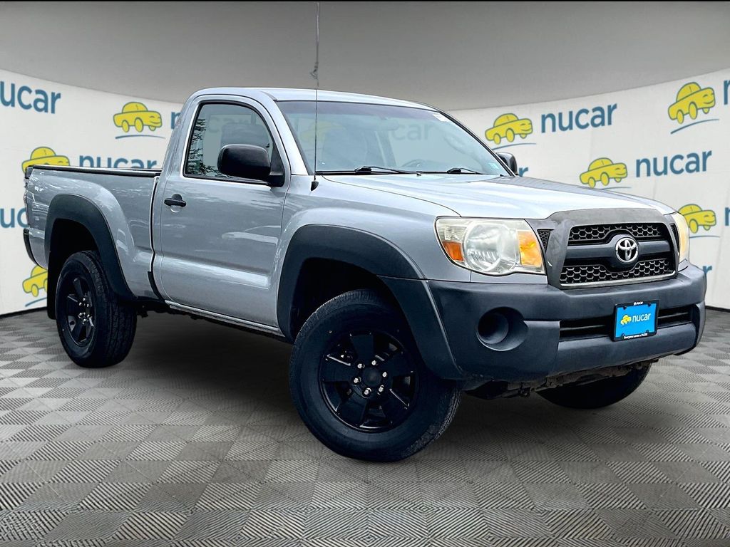 Silver Streak Mica 2011 Toyota Tacoma Pickup Truck Four-Wheel Drive 5-Speed Manual Overdrive