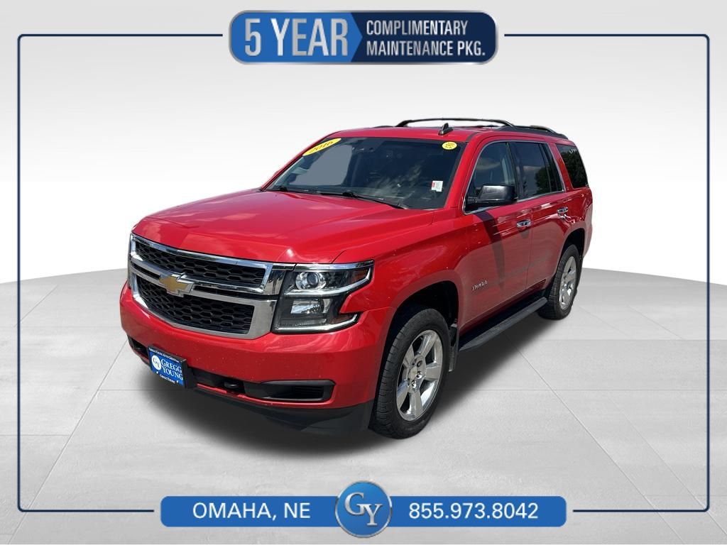 Siren Red Tintcoat 2016 Chevrolet Tahoe SUV / Crossover Four-Wheel Drive 6-Speed Automatic Overdrive