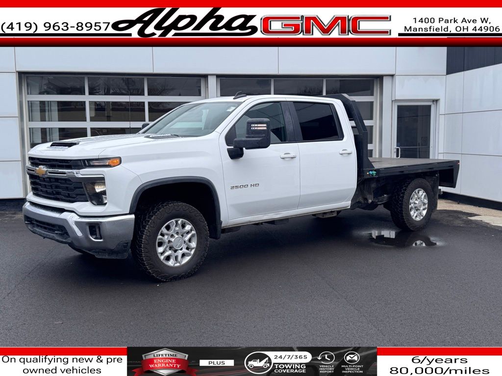 2024 Chevrolet Silverado 2500HD LT Crew Cab LB 4WD