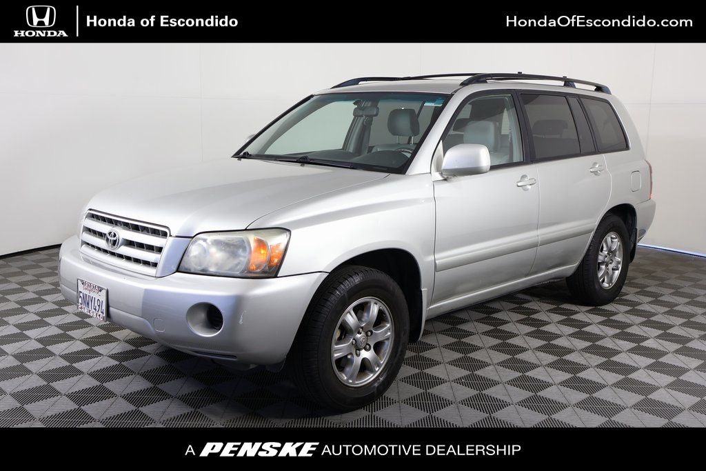 Thumbnail: 2005 Toyota Highlander - 1
