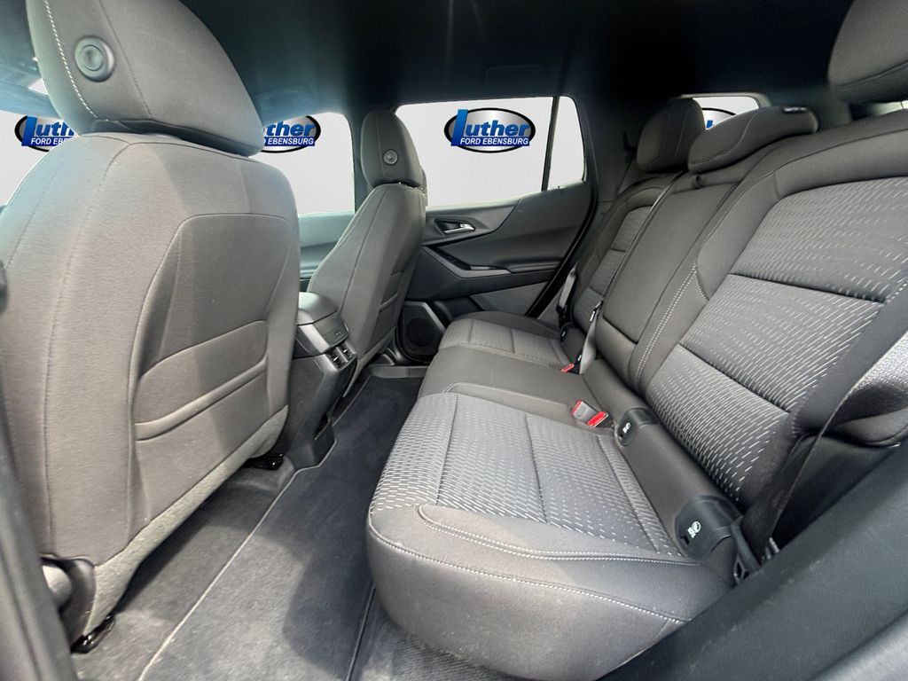 2026 Chevrolet Equinox LT Black at John Sisson Motors