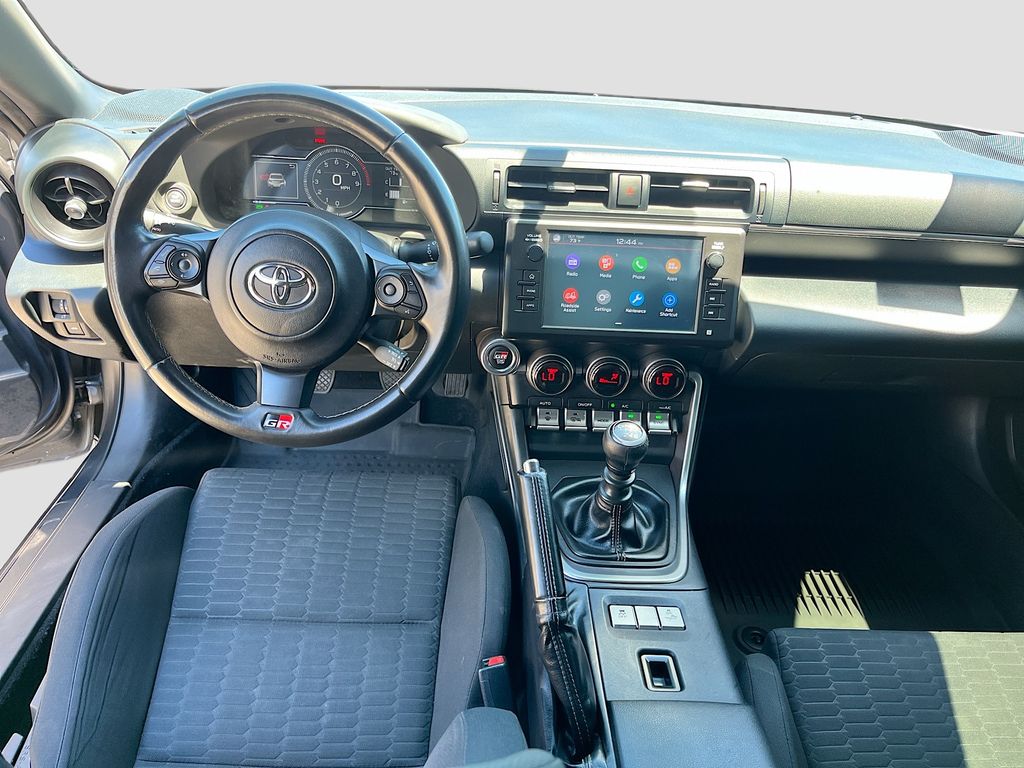 2022 Toyota GR86 Base Gray at Central Houston Nissan