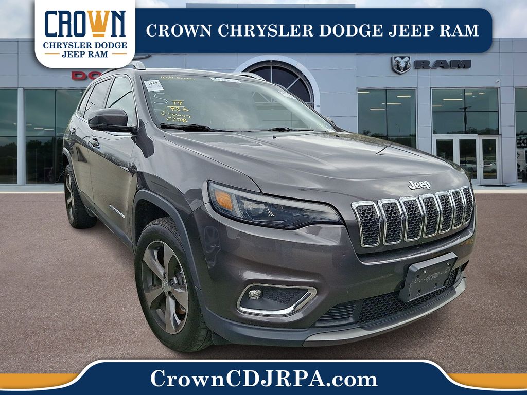 2019 Jeep Cherokee Limited 4WD