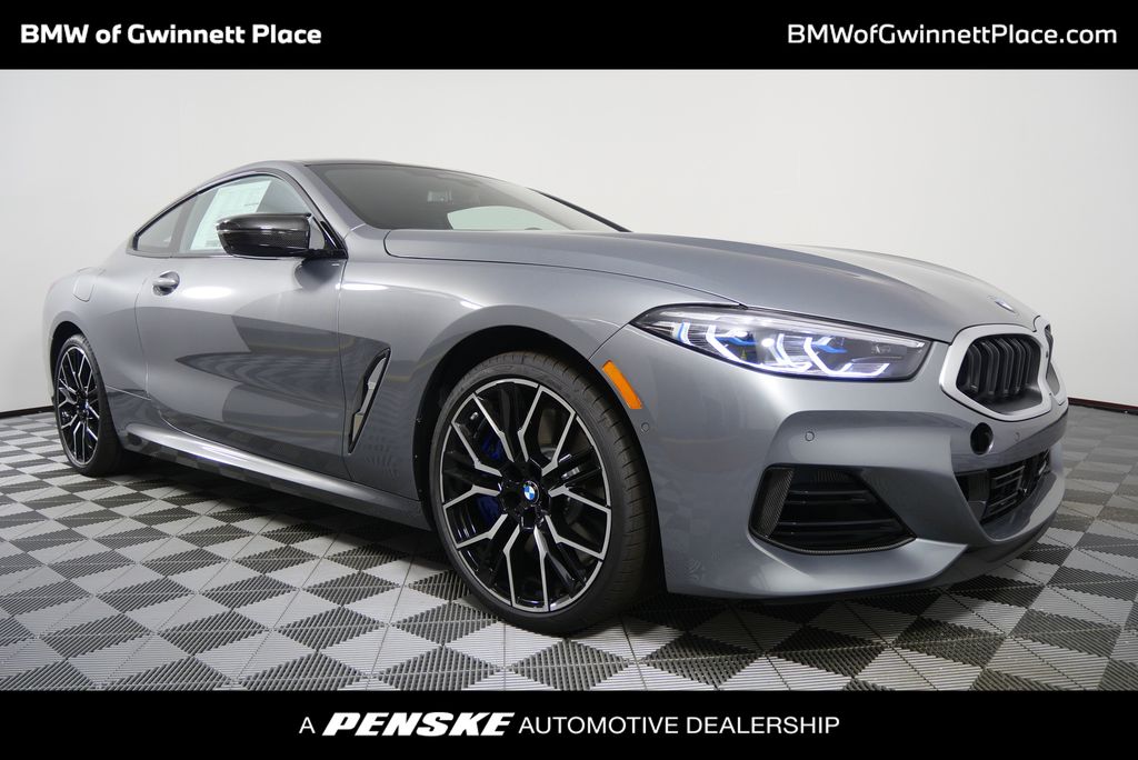 2026 BMW 8 Series M850i xDrive Hero Image