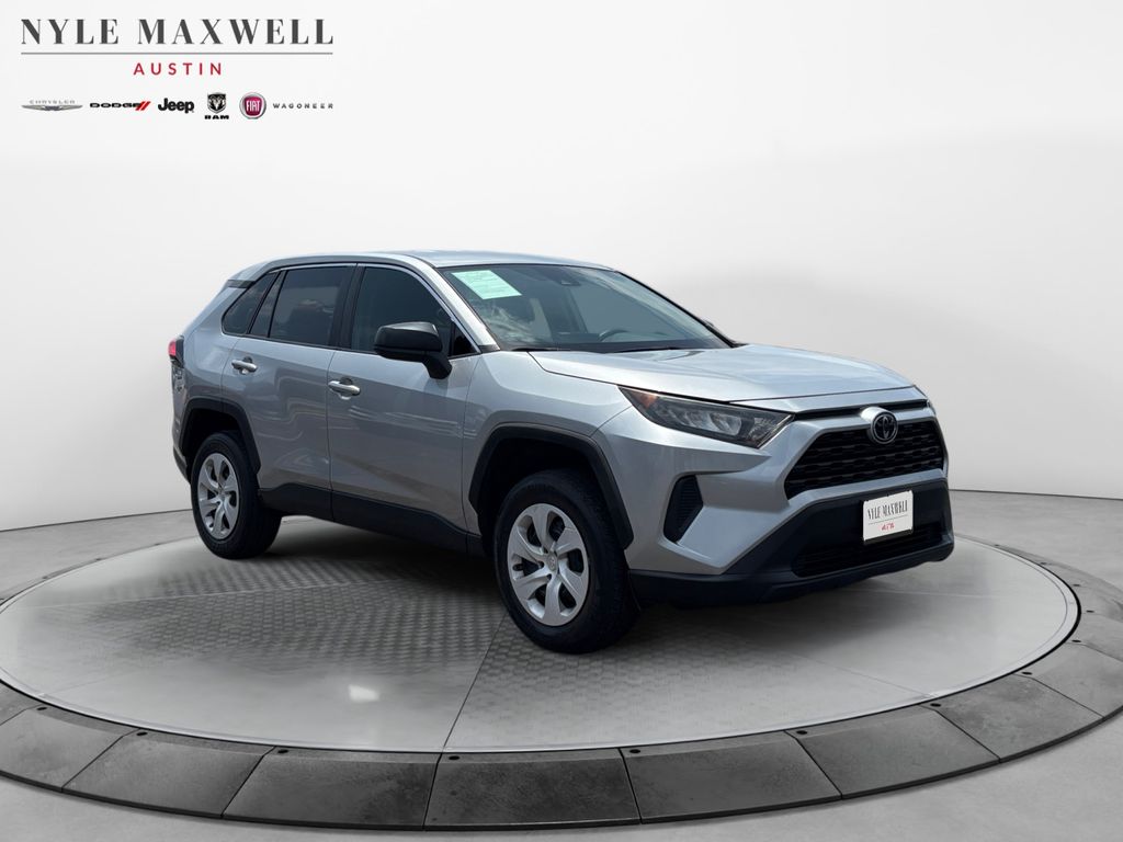 Used Car 2022 Toyota Rav4  Le For Sale Under $25,000 In Austin, Texas