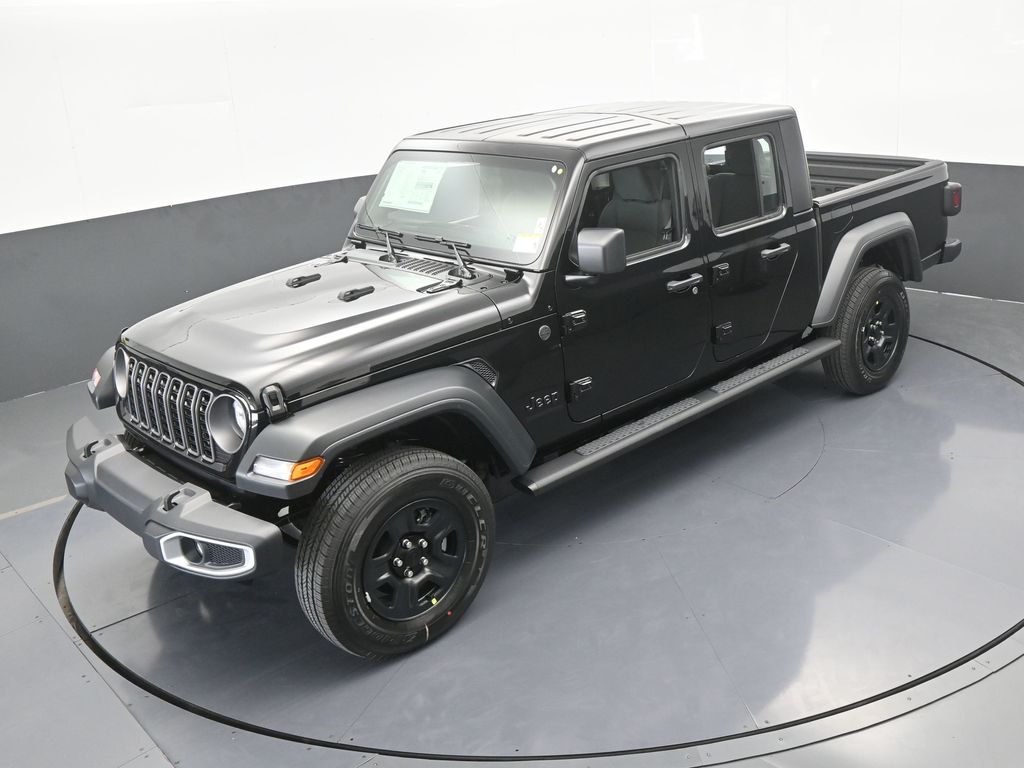 New 2026 black clearcoat Jeep Sport image 40