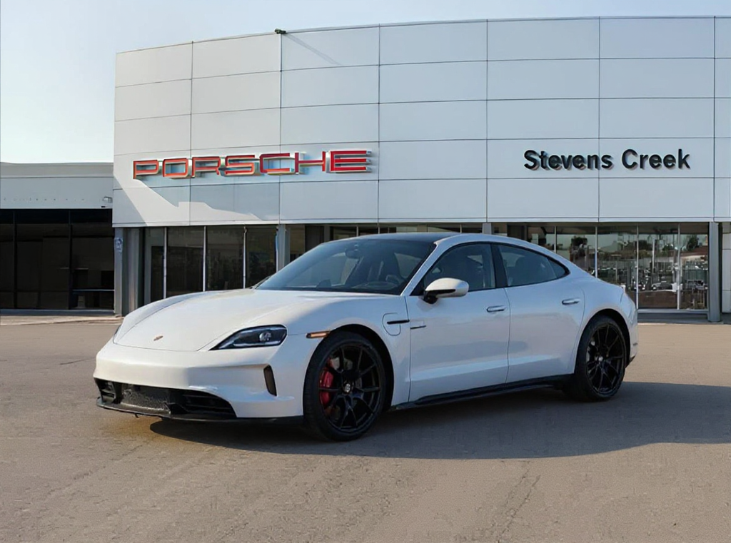 Thumbnail: 2026 Porsche Taycan - 1