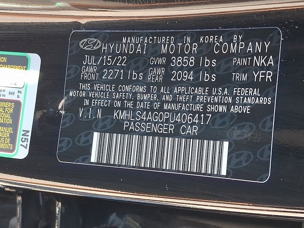 2023 Hyundai Elantra — photo 27