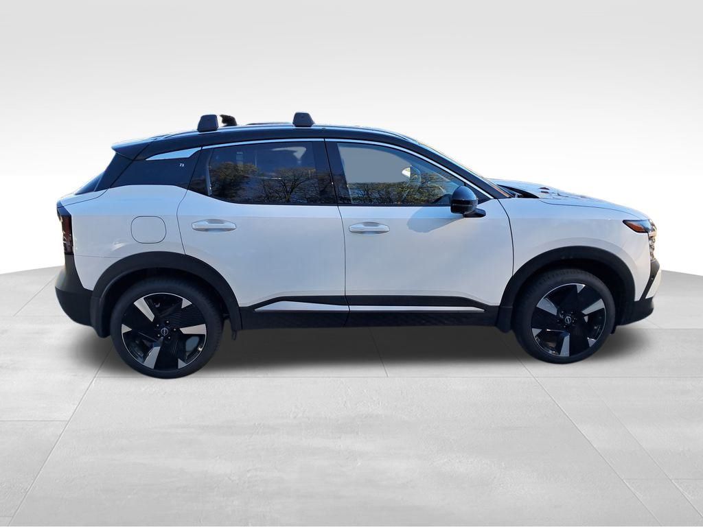 2026 Nissan Kicks SR White at South Hills Kia