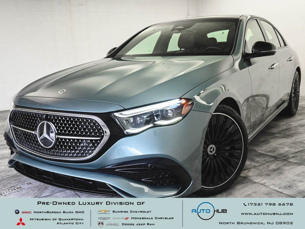 2024 Mercedes-Benz E-Class E 450 4MATIC