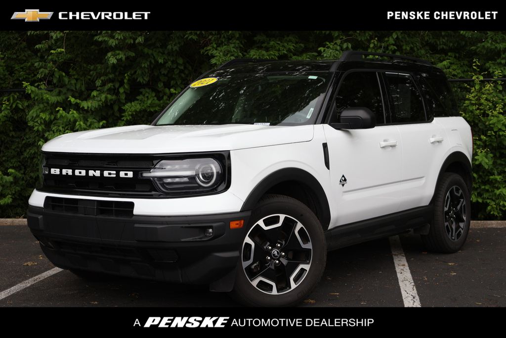 2021 Ford Bronco Sport Outer Banks -
                  Indianapolis, IN