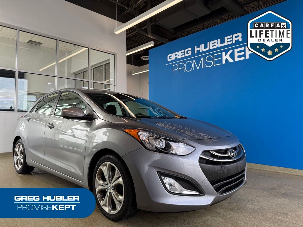 Titanium Gray Metallic 2013 Hyundai Elantra GT FWD Hatchback Front-Wheel Drive 6-Speed Automatic Overdrive