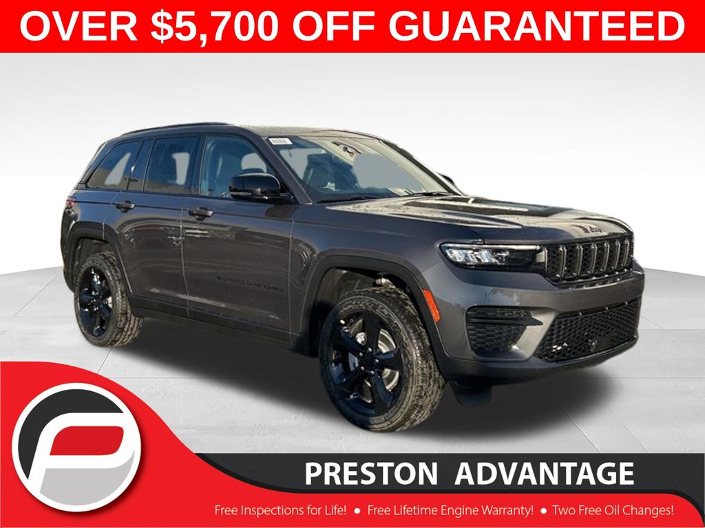 2025 Jeep Grand Cherokee Altitude X