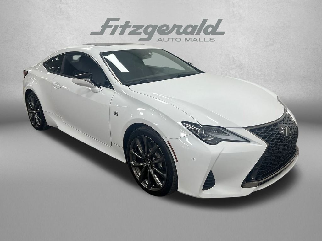 2022 Lexus RC 300 F Sport RWD