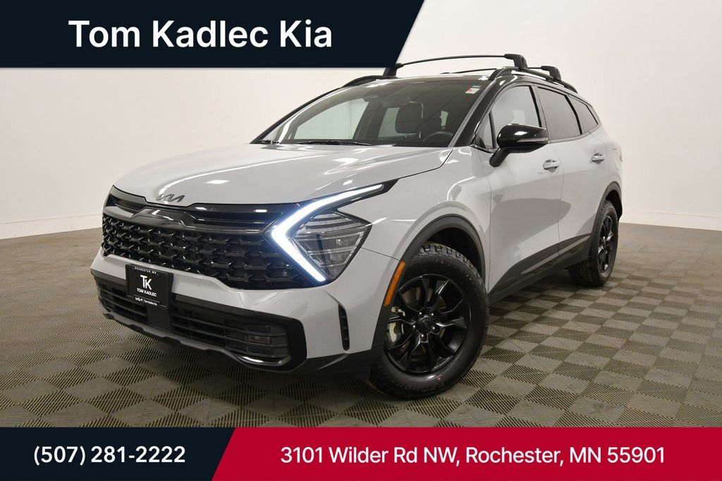 2025 Kia Sportage X-Pro AWD