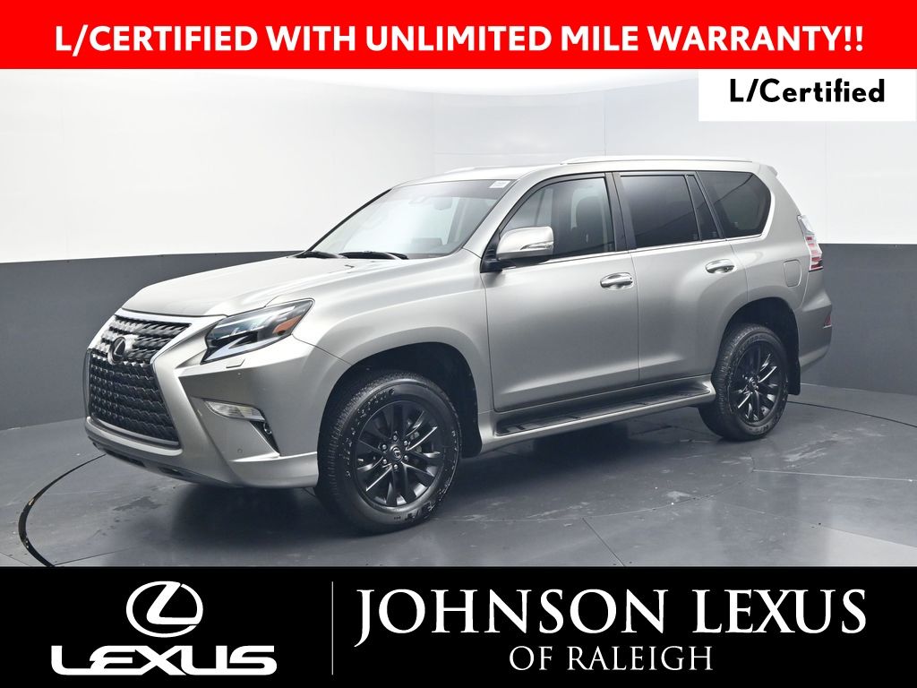 Atomic Silver 2023 Lexus GX 460 AWD SUV / Crossover All-Wheel Drive 6-Speed Automatic
