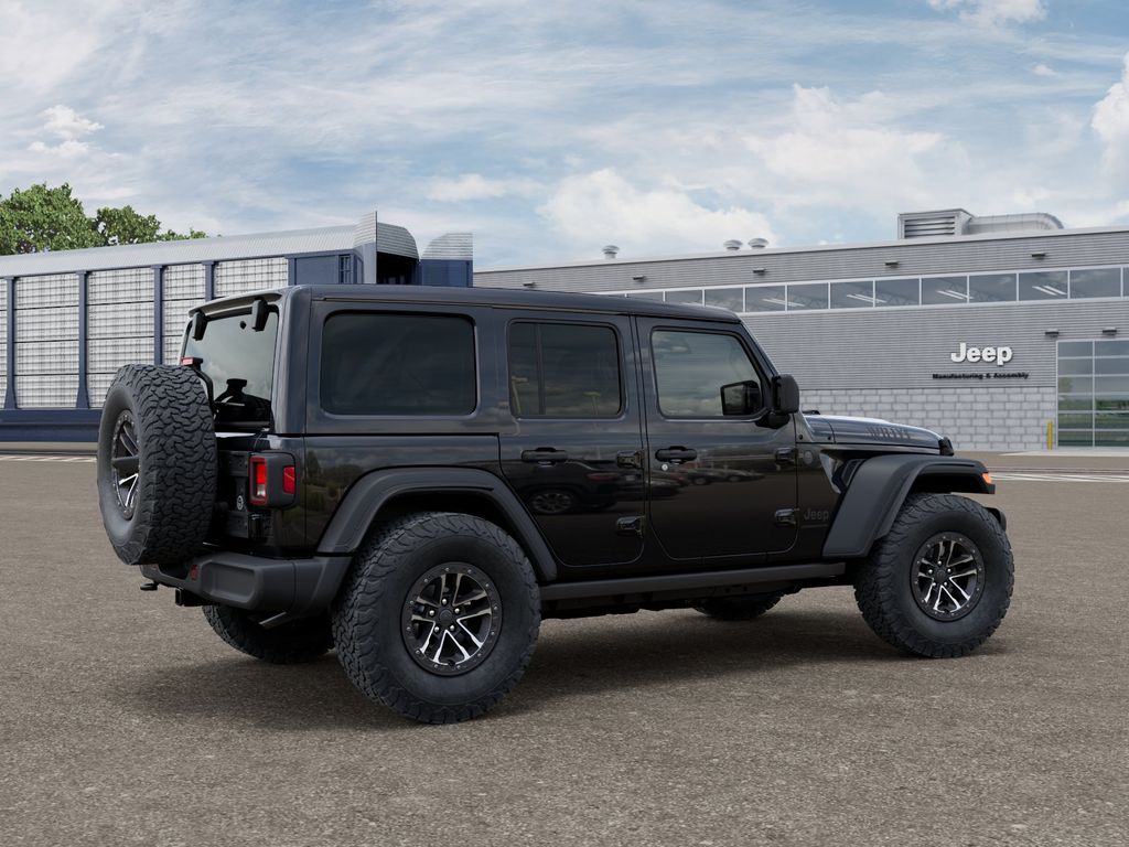 New 2026 Black Clearcoat Jeep Willys image 4