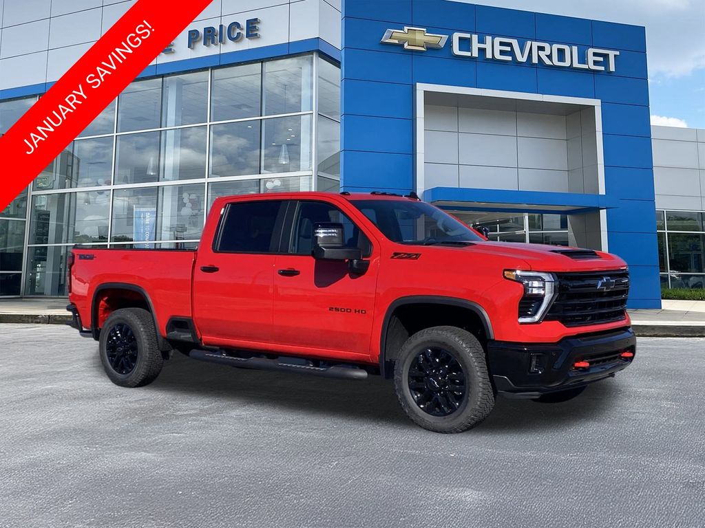 2026 Chevrolet Silverado 2500 HD