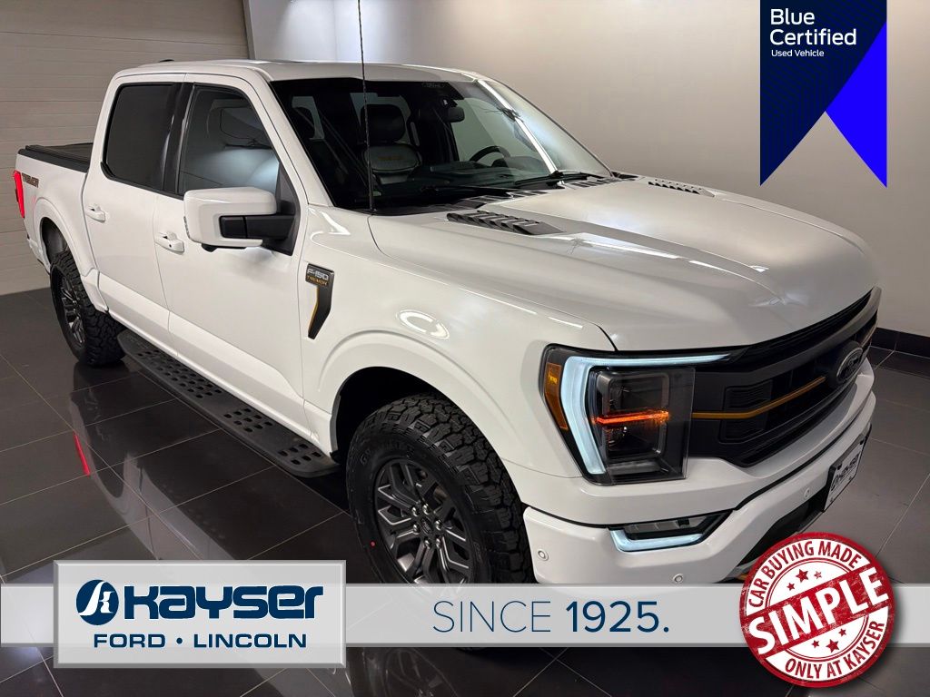 2021 Ford F-150 Tremor