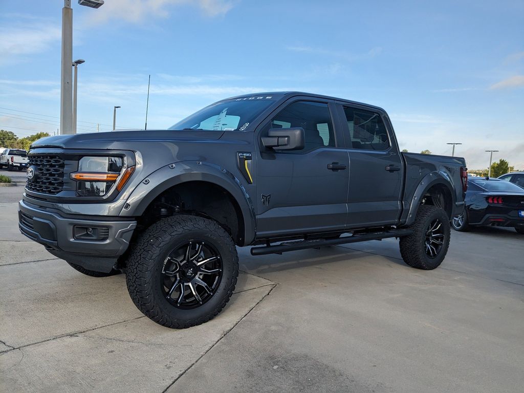 2025 Ford F-150 Rocky Ridge
