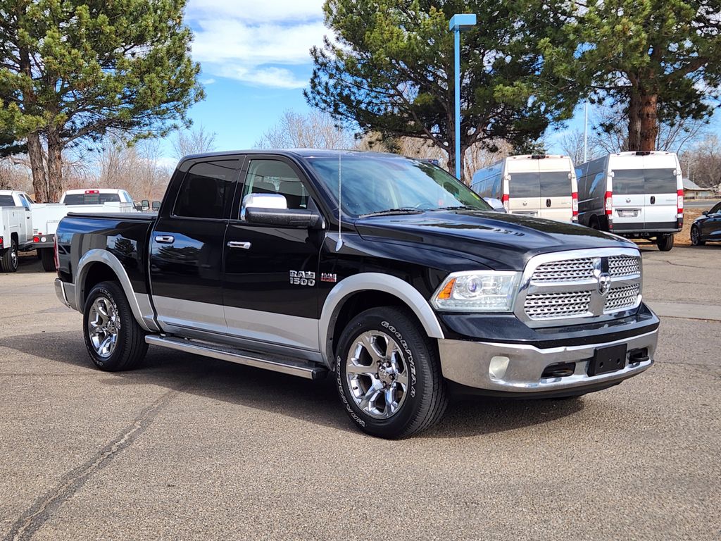 2013 RAM 1500 Laramie Crew Cab 4WD