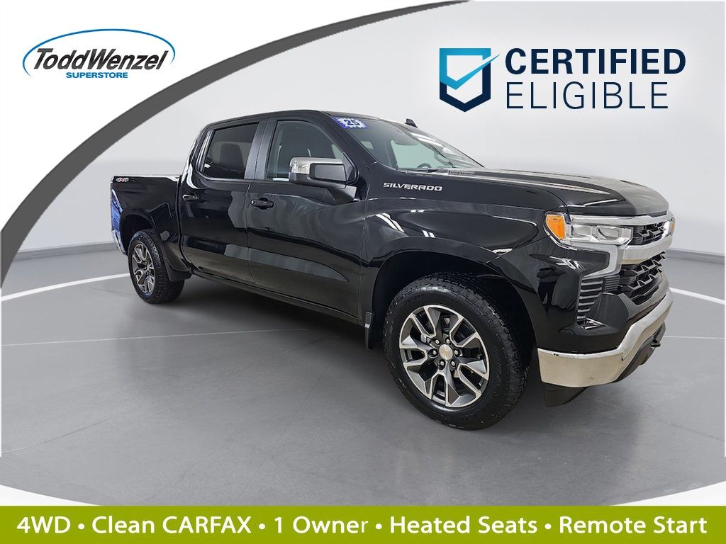 2025 Chevrolet Silverado 1500 LT Crew Cab 4WD