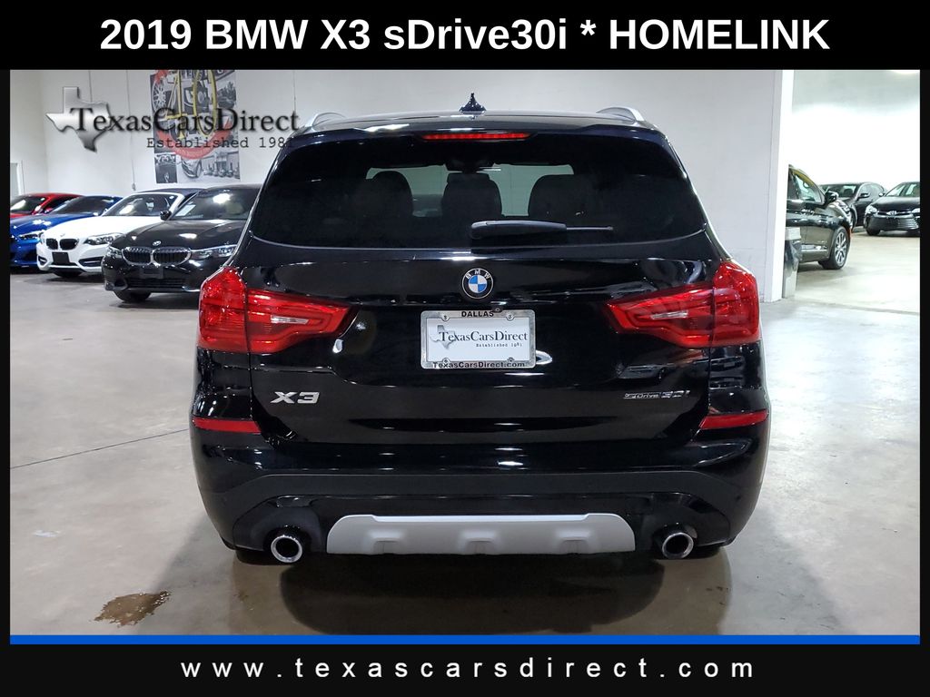 2019 BMW X3 sDrive30i photo