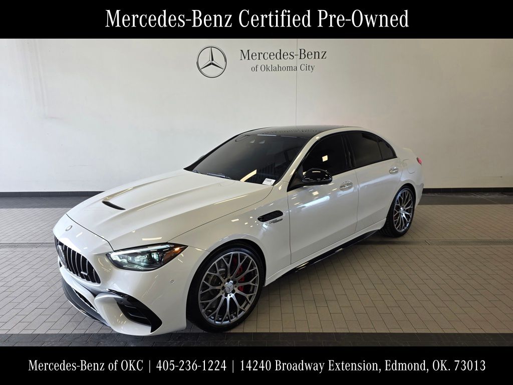 2026 Mercedes-Benz C-Class AMG C 63 S E Performance