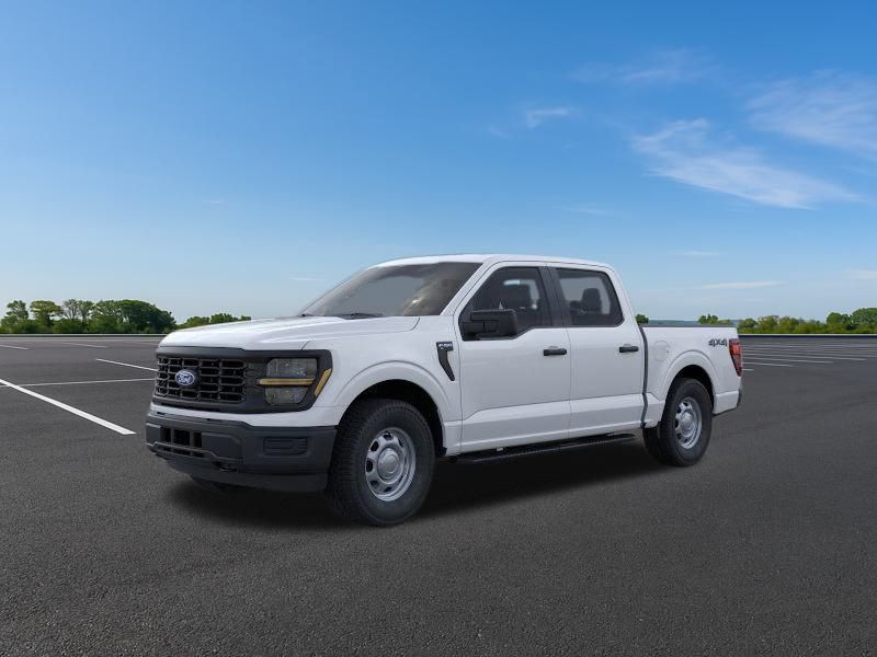 New 2025 Ford F-150 SuperCrew 5.5' Box XL