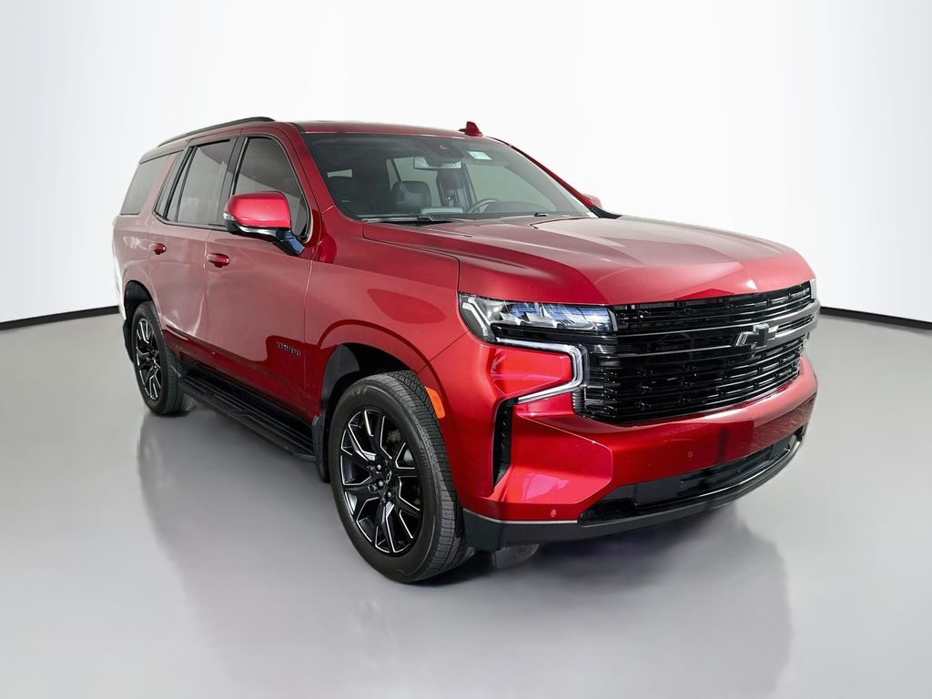 Radiant Red Tintcoat 2024 Chevrolet Tahoe SUV / Crossover Four-Wheel Drive