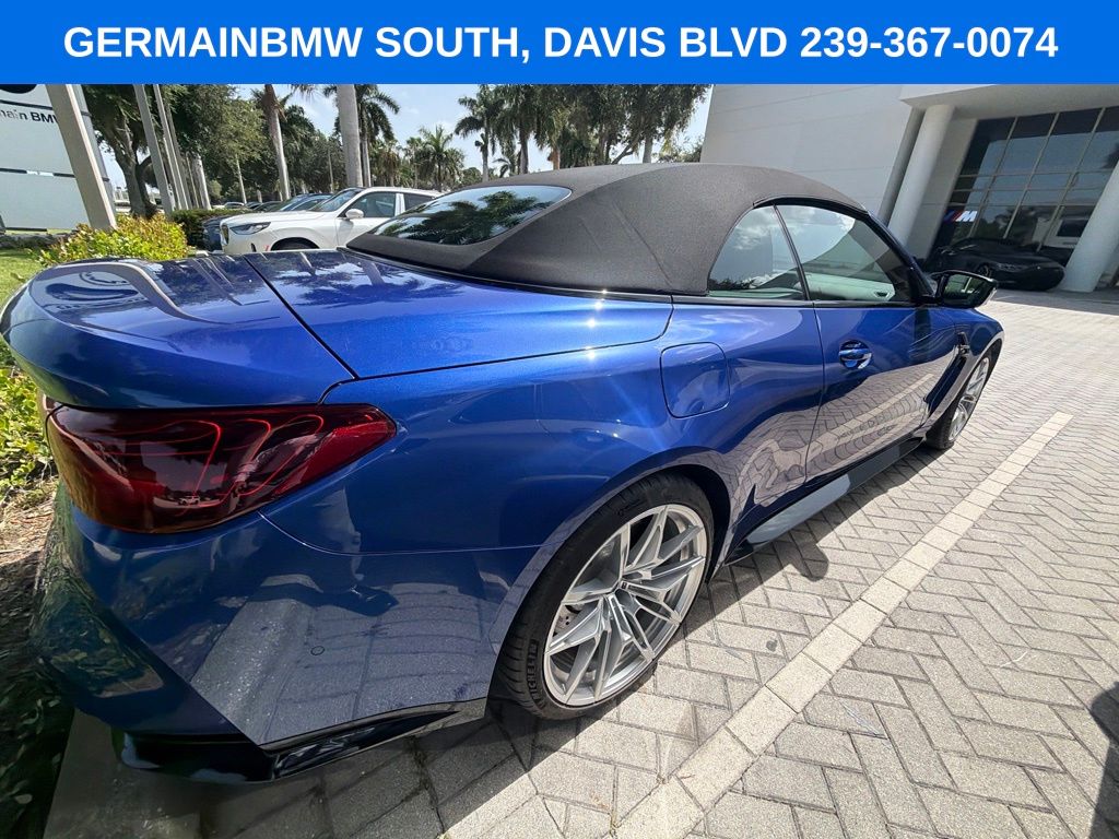 Used 2026 Blue BMW Competition image 13