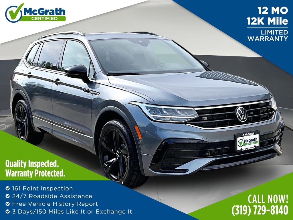 2024 Volkswagen Tiguan SE R-Line Black 4Motion