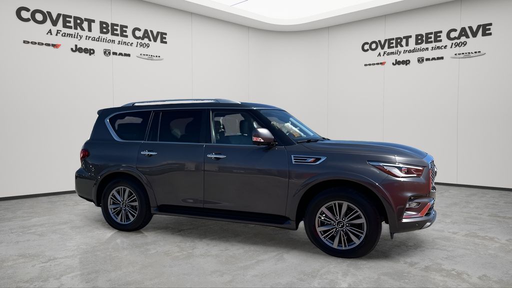 Used Car 2023 Infiniti Qx80  Luxe For Sale Under $50,000 In Austin, Texas