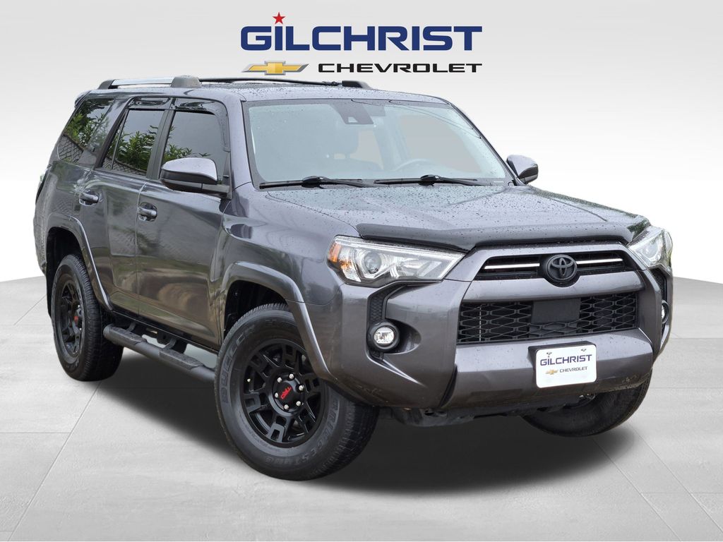Magnetic Gray Metallic 2023 Toyota 4Runner SUV / Crossover 4X2 5-Speed Automatic