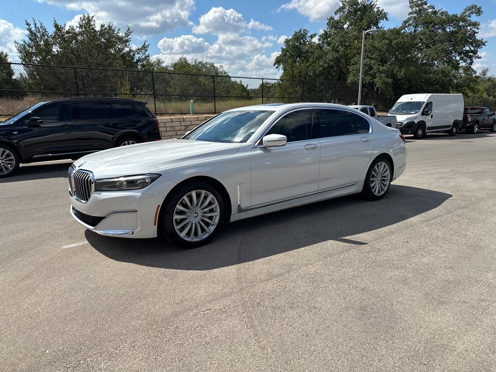 Used Car 2020 Bmw 7 Series  740i For Sale Under $35,000 In Austin, Texas