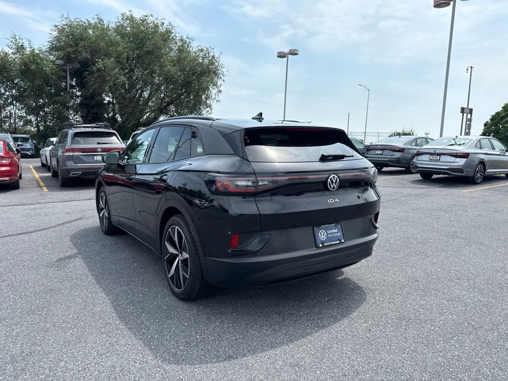 2023 Volkswagen ID.4 Pro S Black at Subaru and VW of Moon Township