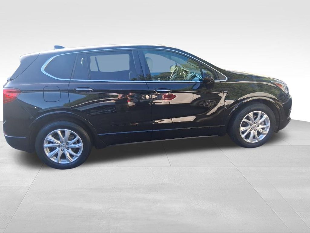 Used 2020 Black Buick Preferred image 4