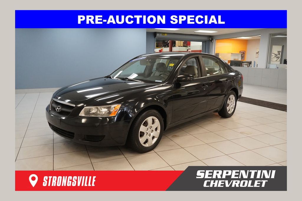 2008 Hyundai Sonata GLS FWD
