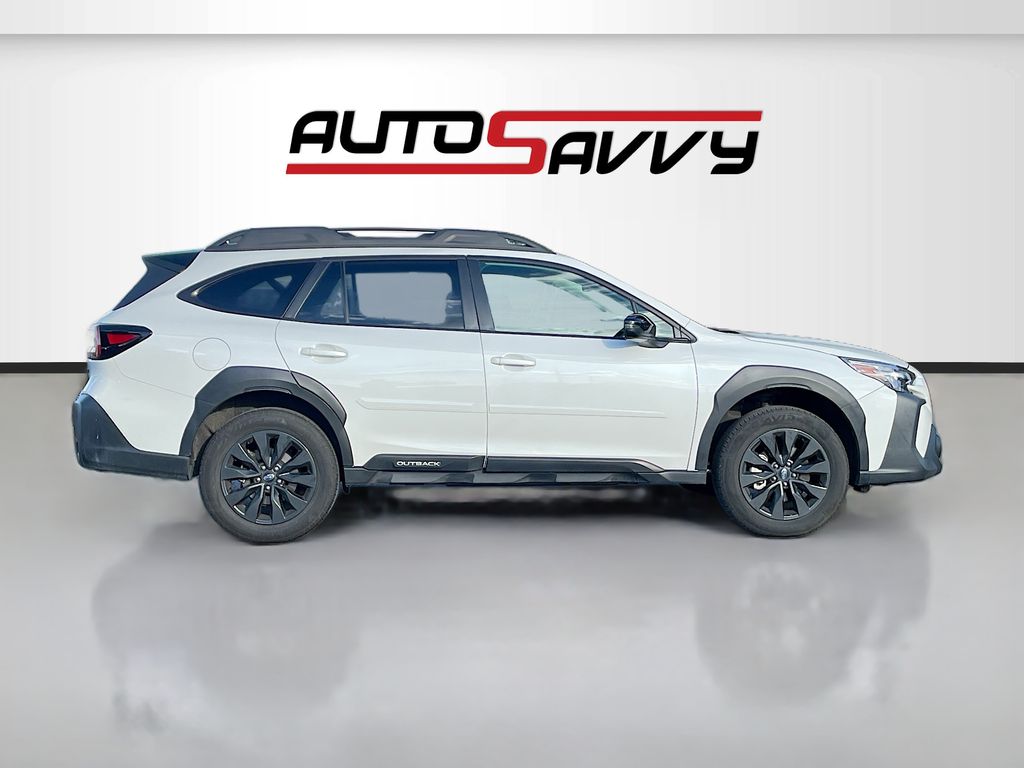 Used 2023 White Subaru Onyx Edition image 8
