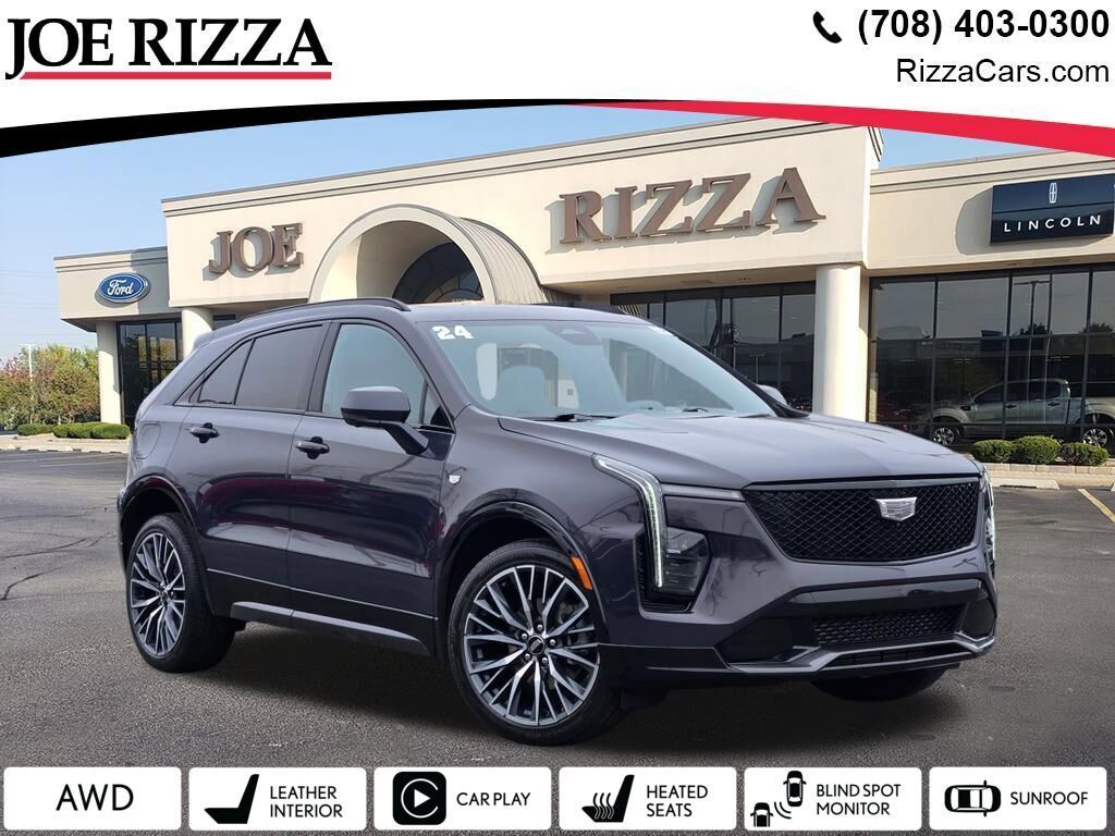 2024 Cadillac XT4 Sport AWD