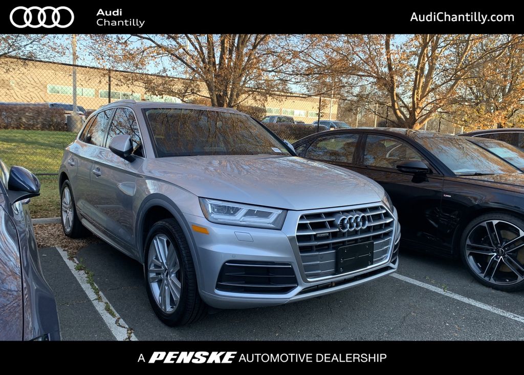 2019 Audi Q5 Premium Plus -
                Chantilly, VA