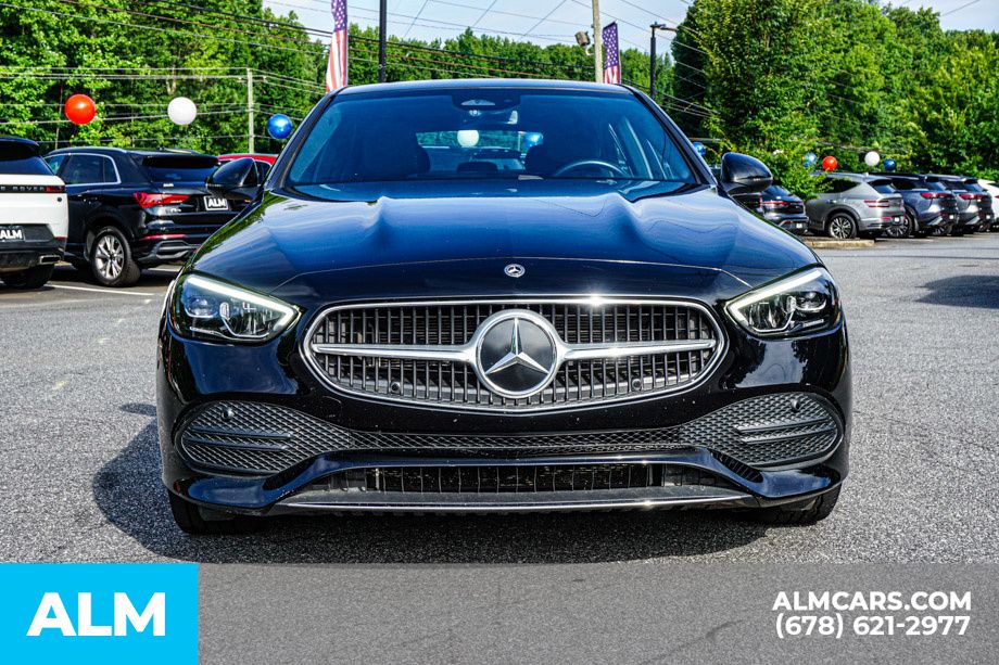 Used 2025 Black Mercedes-Benz C 300 image 10