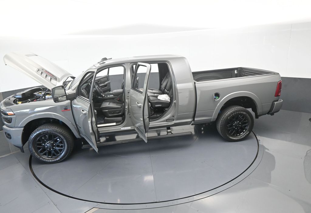 Used 2026 Ceramic Gray Clearcoat Ram Limited image 84
