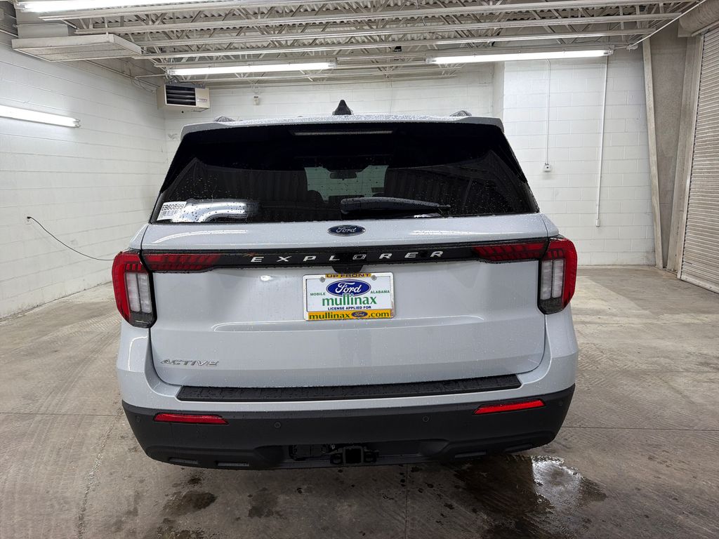 New 2026 White Ford Active image 7