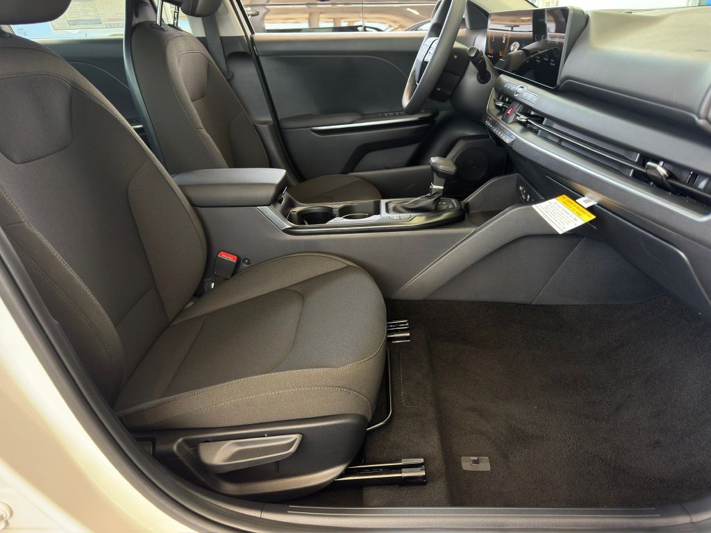 2026 Kia K4 LX White at DeMontrond Automotive Group