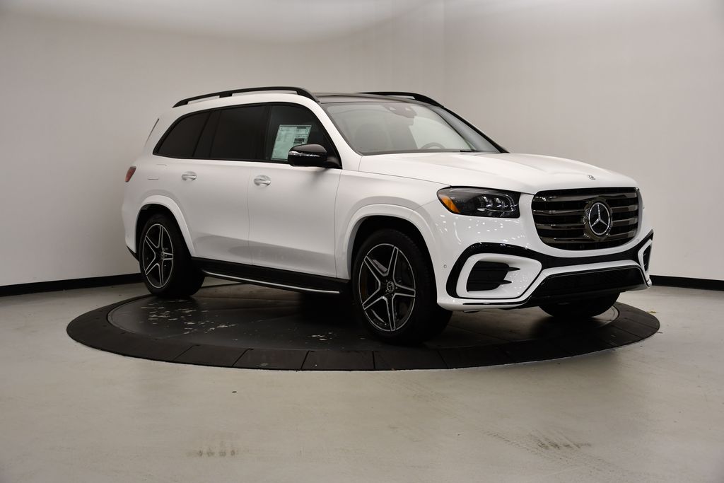 2025 Mercedes-Benz GLS 450 4MATIC 7